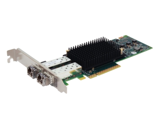 Atto Ctfc-322P-000, Pcie, Niedriges Profil, Sfp+, Lc, Edelstahl, Grün, Schwarz, 6400 Gbit/S, 0 - 55 °C