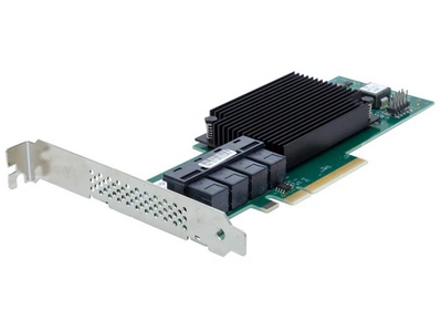 Atto Esah-120F-Gt0, Sas, Pcie, Niedriges Profil, Schwarz, Grün, Edelstahl, Macos, Freebsd
