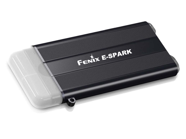 Fenix Esparkbk, Schlüsselanhänger-Blinklicht, Schwarz, Tasten, Ip24, Ladend, Led