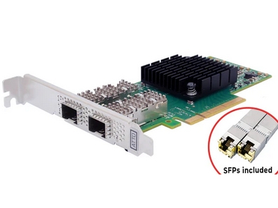 Atto Ffrm-N322-10T, Rj-45, Pcie, Niedriges Profil, 0 - 55 °C, -40 - 70 °C, 5 - 95%