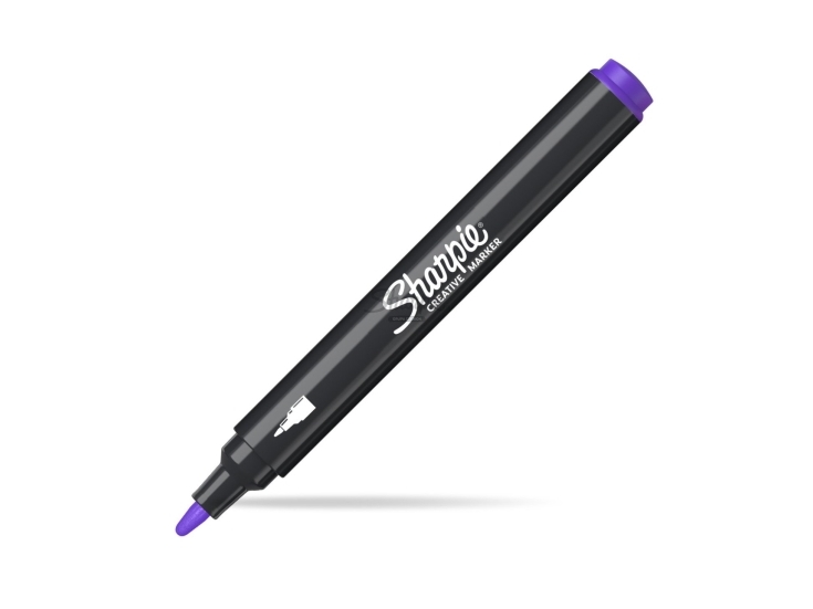 Sharpie 2218114, 1 Stück(E), Lila, Rund, Acrylbasierte Tinte