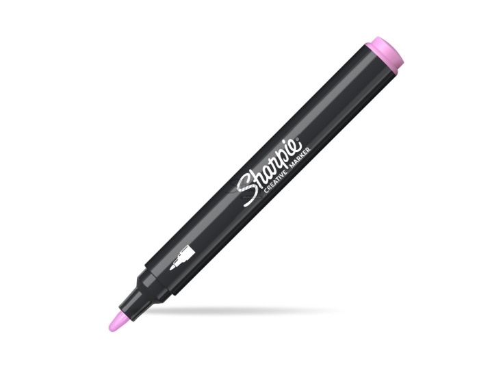 Sharpie 2218121, 1 Stück(E), Pink, Rose Pink, Rund, Acrylbasierte Tinte