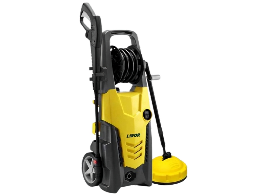 LAVOR Planet 170 Extra, Upprätt, Elektrisk, 8 m, Svart, Gul, Aluminium, 510 l/h | Huset - Tvätt & Rengöring - Högtryckstvätt | GameStuff