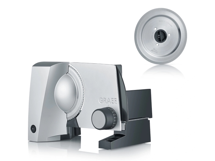Graef STYLE TWIN S10025, Elektrisk, 2 cm, Sort, Sølv, Metal, 22,5 cm, 17 cm
