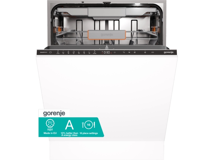 Gorenje 3838782950810 - Astianpesukone - Musta
