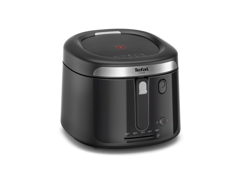 Tefal Vision FF2528E0, Frituregryde, 2,1 L, 1,2 kg, 2,1 L, Metal, 150 °C