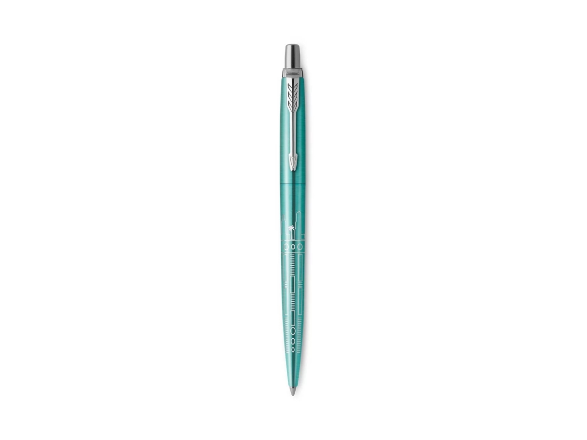 Parker Jotter, Clip, Clip-On-Einziehkugelschreiber, Nachfüllbar, 1 Stück(E), Medium