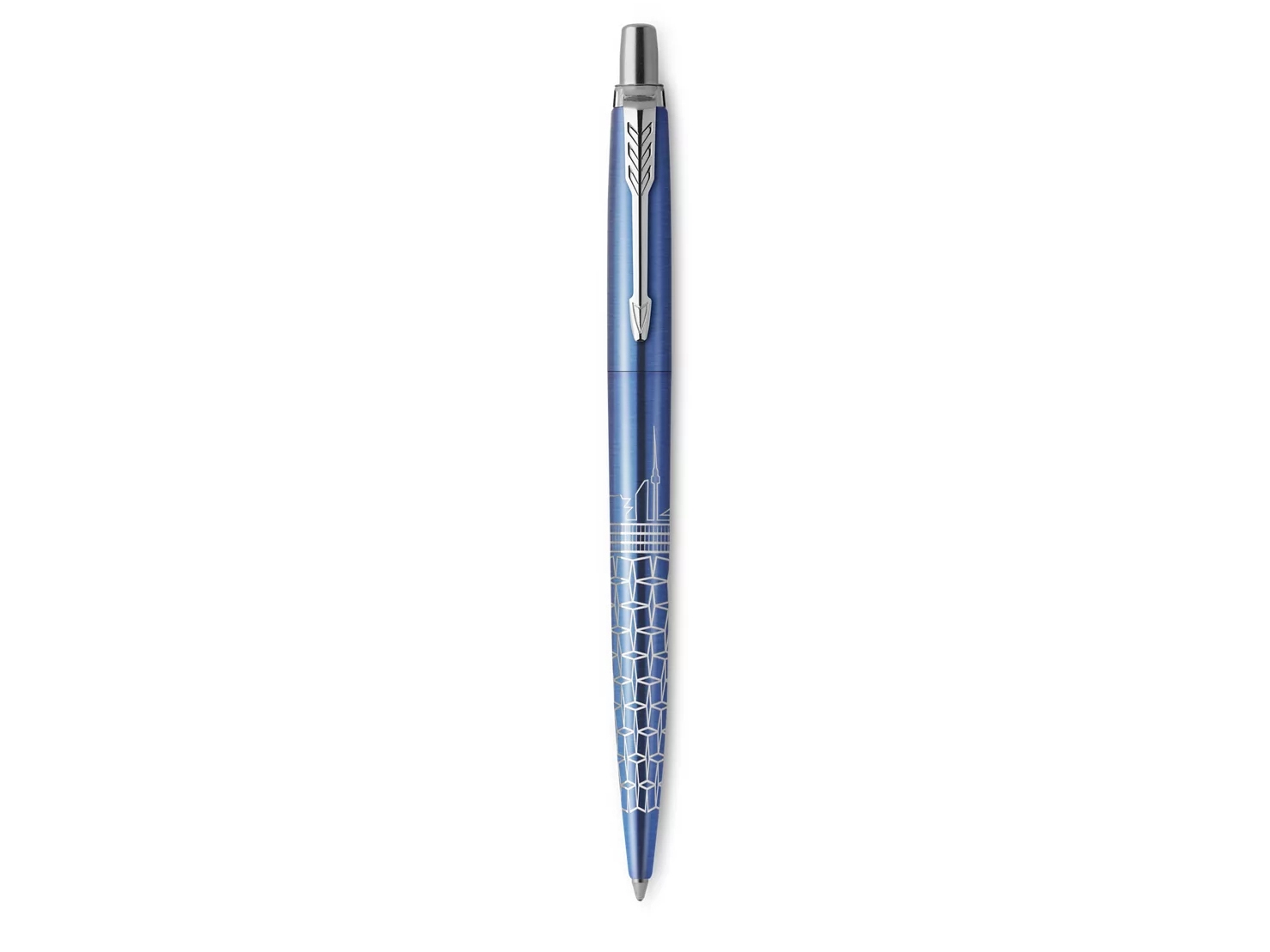 Parker Jotter, Clip, Clip-On-Einziehkugelschreiber, Nachfüllbar, 1 Stück(E), Medium