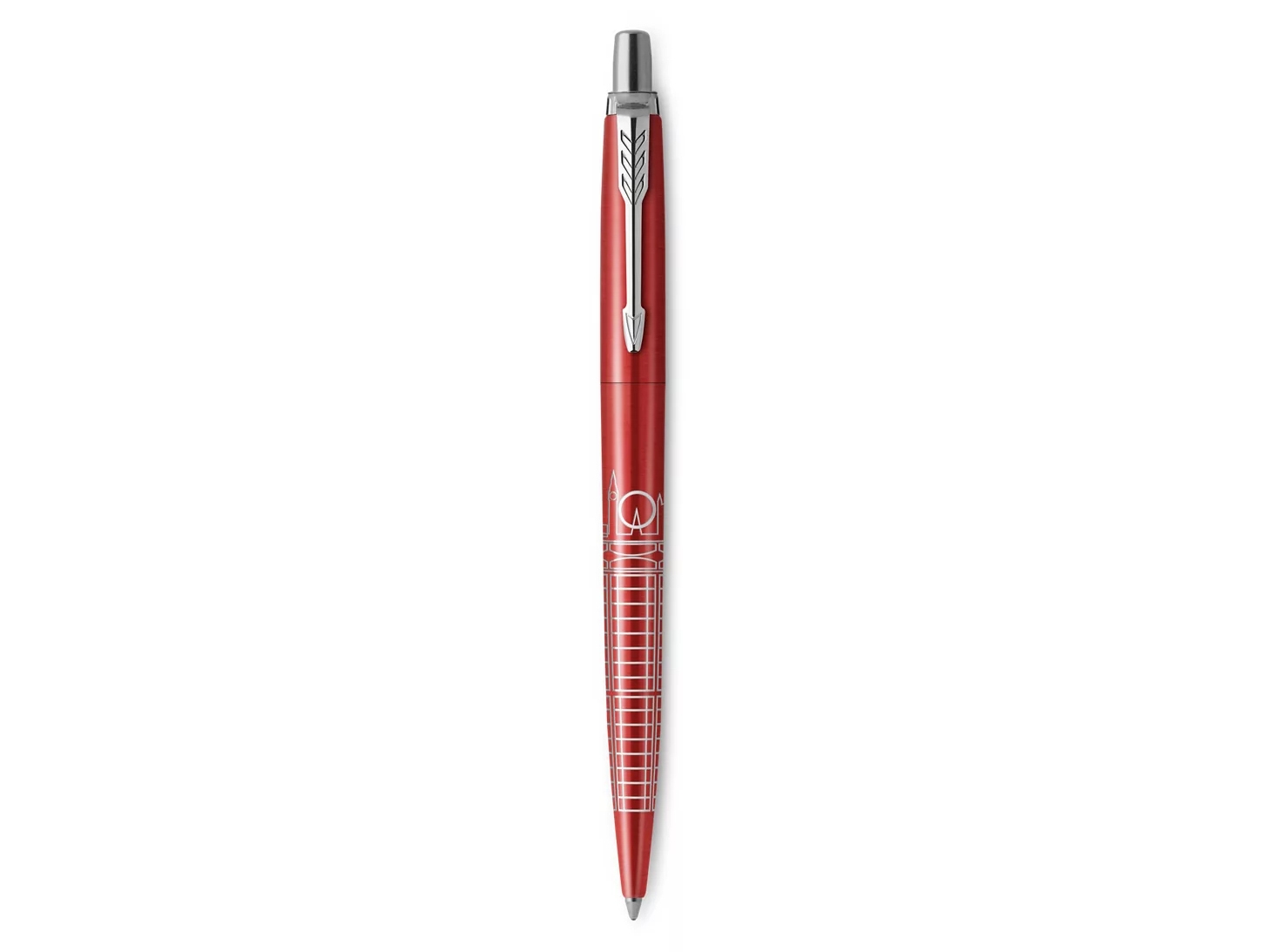 Parker Jotter, Klipsi, Kuulakärkikynä klikkausmekanismilla, Uudelleentäytettävä, 1 kpl, Keskikokoinen
