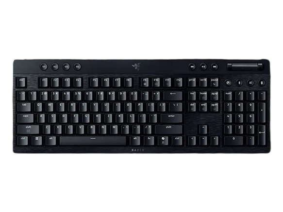 Razer BlackWidow V4 Low-profile HyperSpeed kabellose Gaming-Tastatur