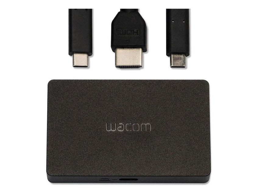 Wacom ACK45719Z, Dockningsstation, Wacom, One 14, Movink 13, Svart, 1 styck, HDMI, USB Type-C