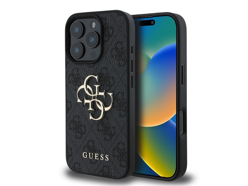 Guess 3666339327545, Cover, Apple, Apple Iphone 16 Pro, 16 Cm (6.3"), Sort