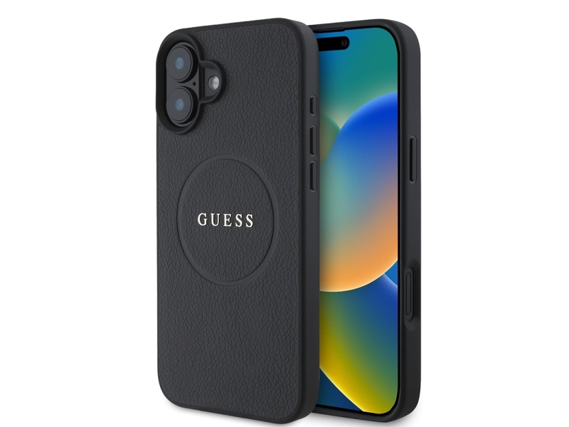 Guess 3666339303501, Cover, Apple, Apple Iphone 16, 16 Cm (6.3"), Sort