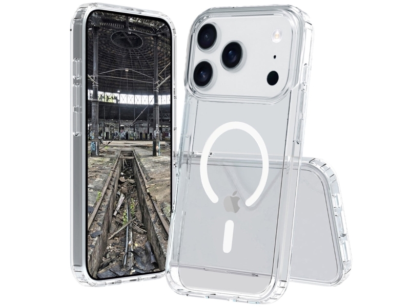 Jt Berlin Pankow Clear Magsafe, Cover, Apple, Iphone 17 Pro Max, 17,5 Cm (6.9"), Transparent