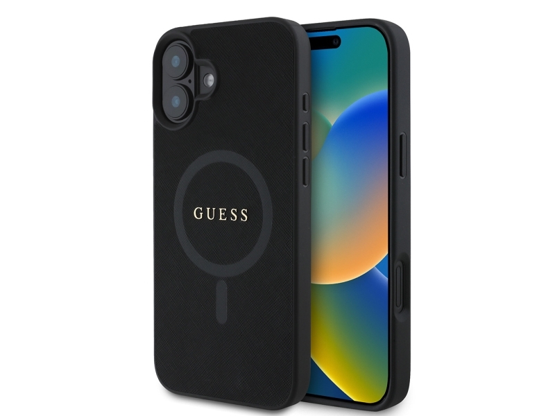Guess 3666339342401, Cover, Apple, Apple Iphone 16, 16 Cm (6.3"), Sort