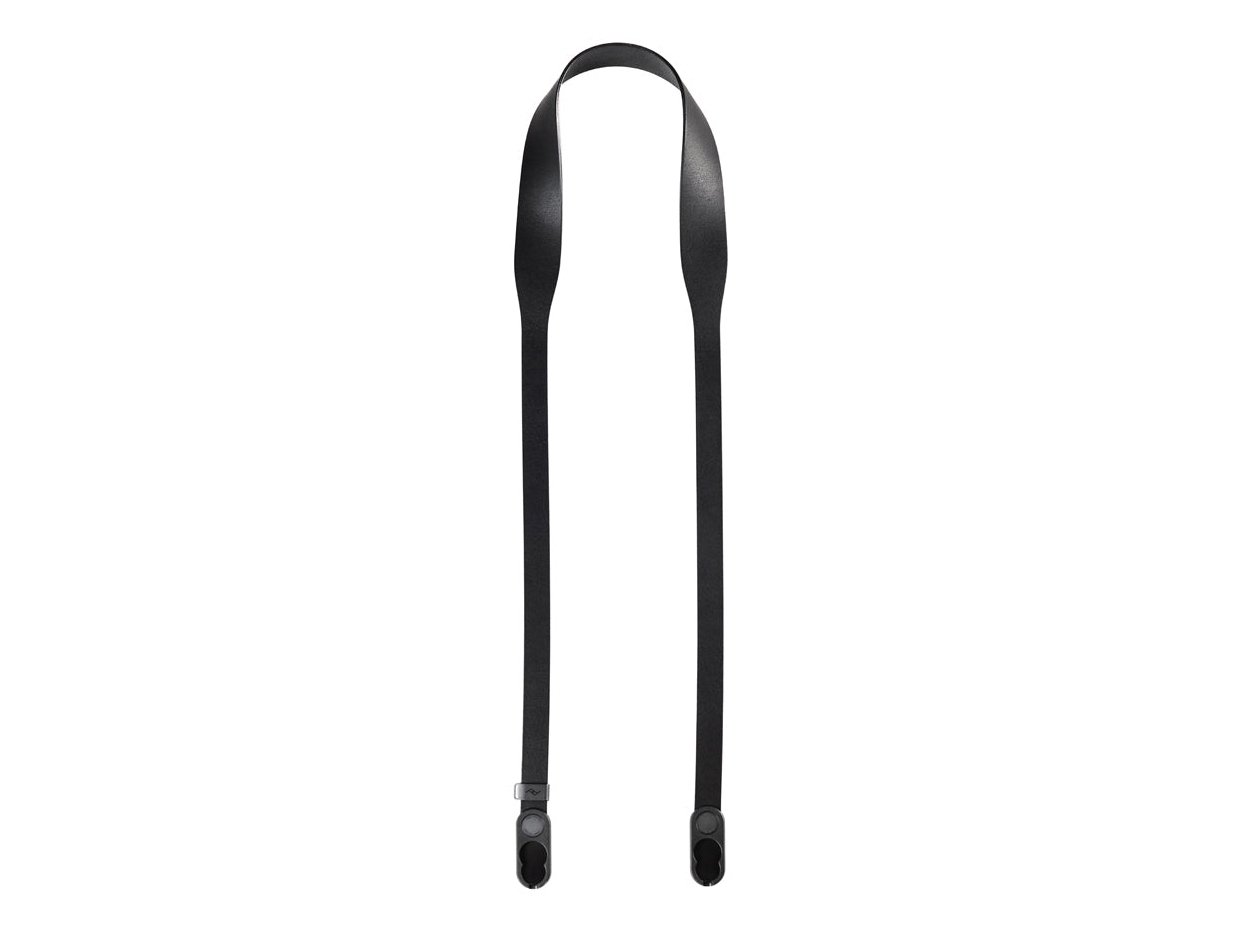 Peak Design Pasek Peak Design Form Leather Camera Strap Standard Black - czarny