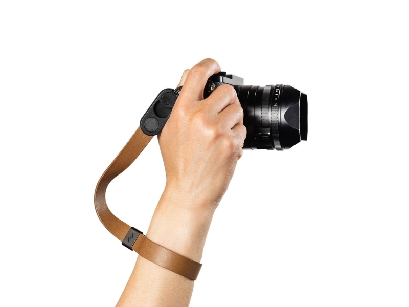 Peak Design Manschette, Digitalkamera, Leder, Tan, 90 Kg, 28 Cm, 22 Cm