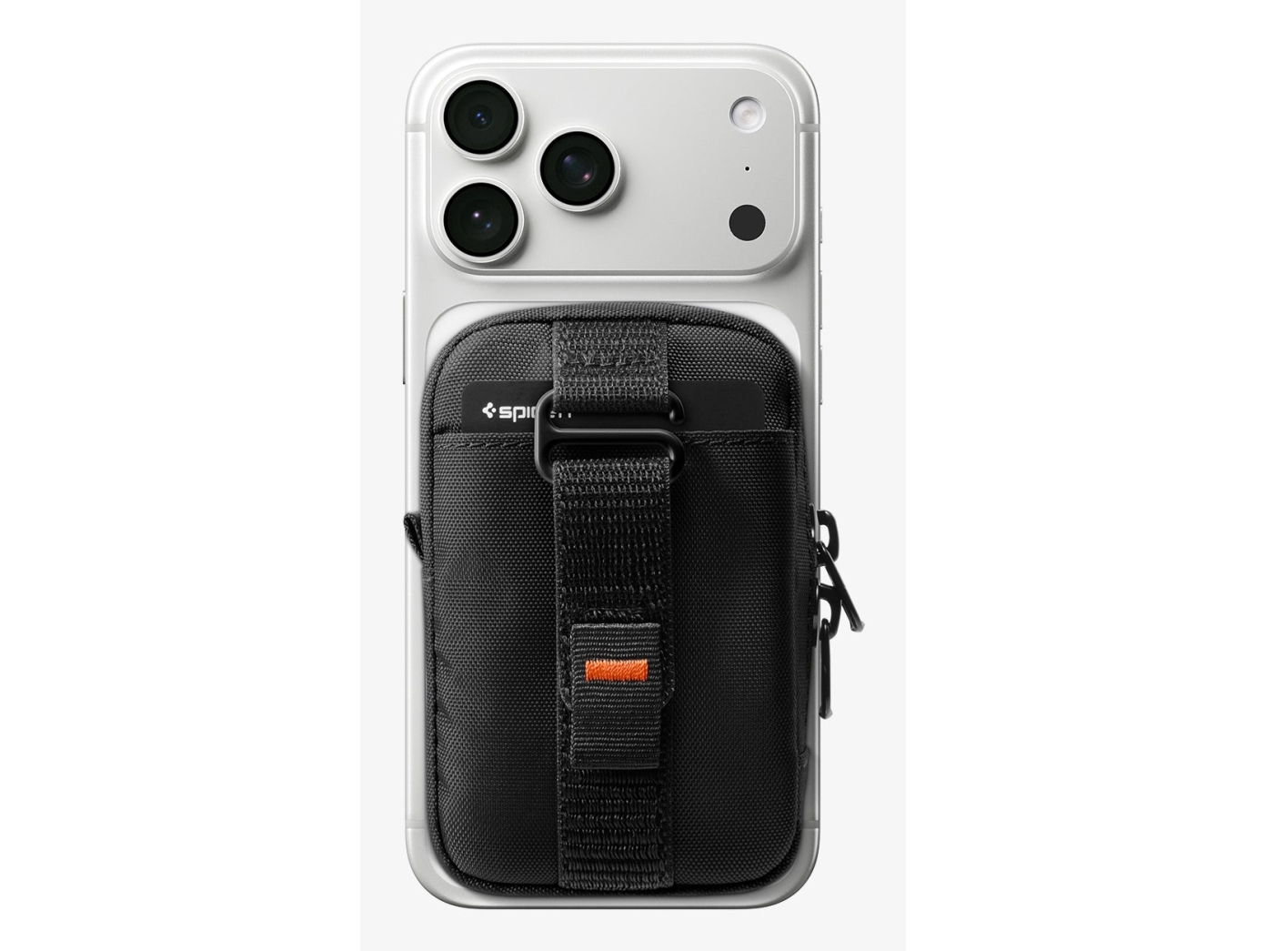 Spigen AFA10226, Nylon, Svart, Dragkedja, Kina | Arkivering - Presentationsmappar och omslag - Övriga | GameStuff