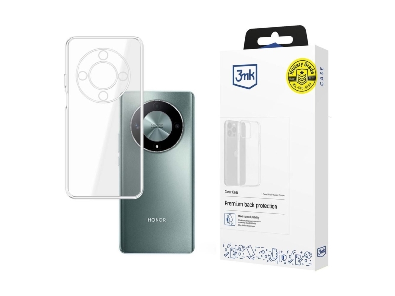 3Mk ?5903108548304, Cover, Honor, Magic6 Lite 5G, 17,2 Cm (6.78"), Transparent