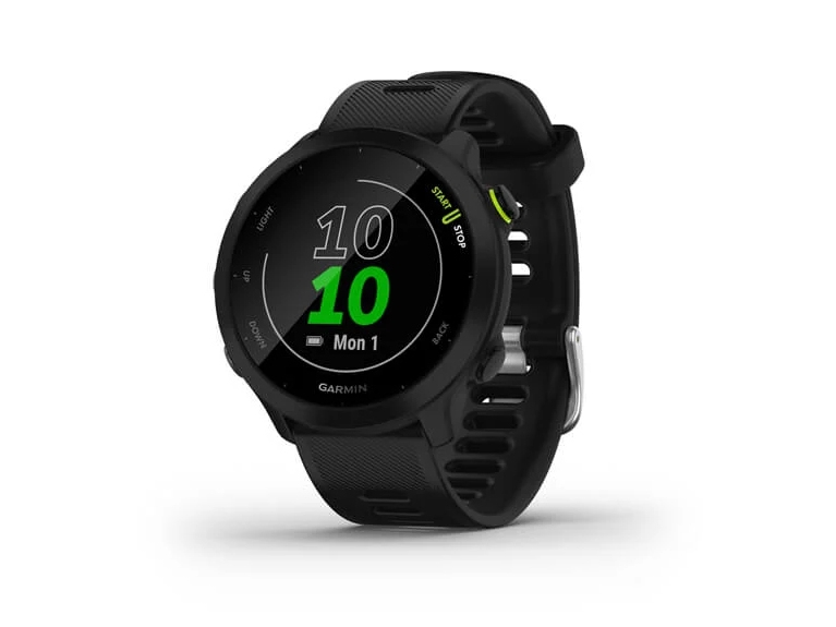 Forerunner 55, sortera