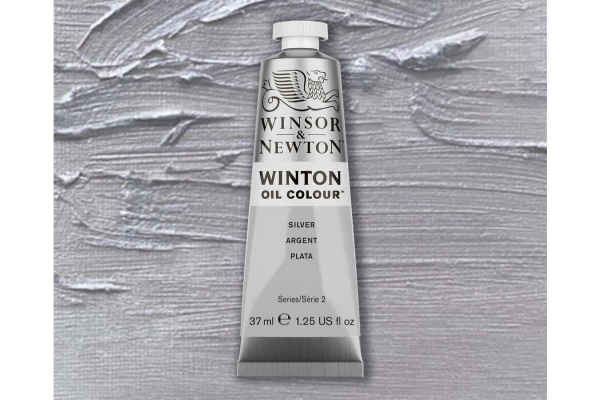 Winton Öl 37 Ml, Silber