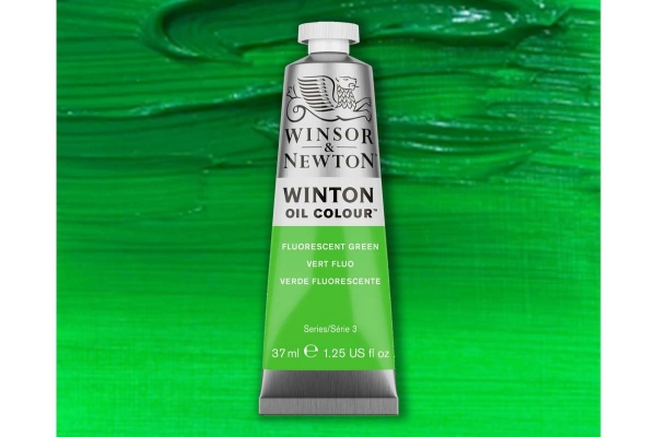 Winton Öl 37 Ml, Fluoreszierend Grün