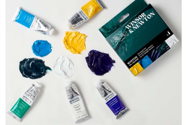 Winsor & Newton - Winton Oil Colour - Seascapes Set - 5x37 Ml
