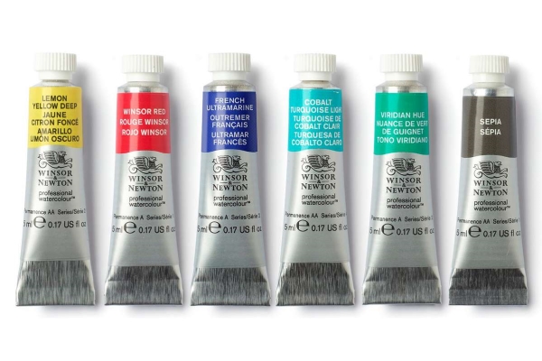 Profi-Aquarellset 6X5 Ml, Urban Sketching