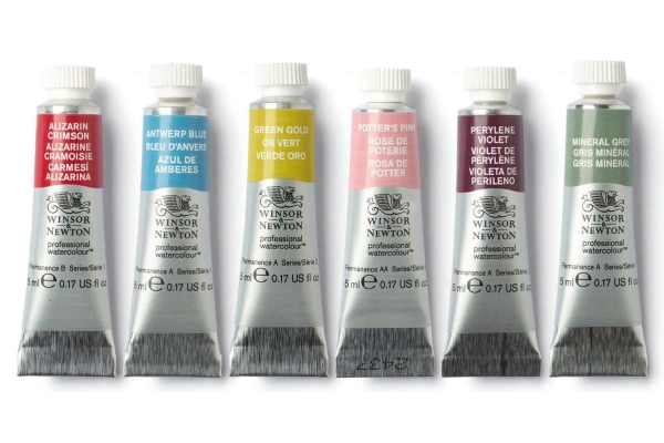 Proff. Aquarell-Set 6X5 Ml, Mindful