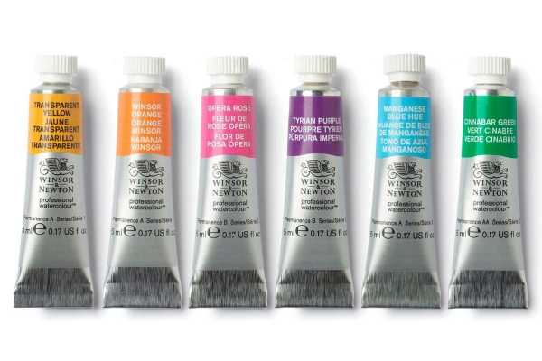 Profi-Aquarellset 6X5 Ml, Vibrant