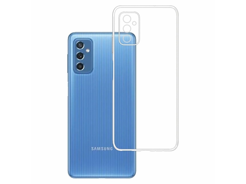 3Mk Clear Case, Galaxy M52 5G