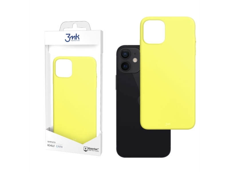 3Mk Matt Case Iphone 13 Tasche - Lindgrün