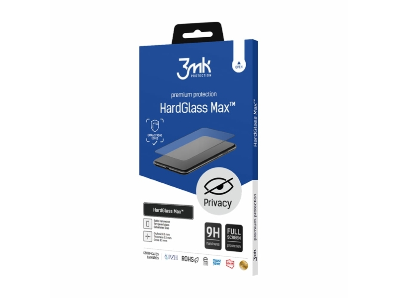 3Mk Hardglass Max Privacy, Iphone 12/12 Pro, 1 Stück(E)