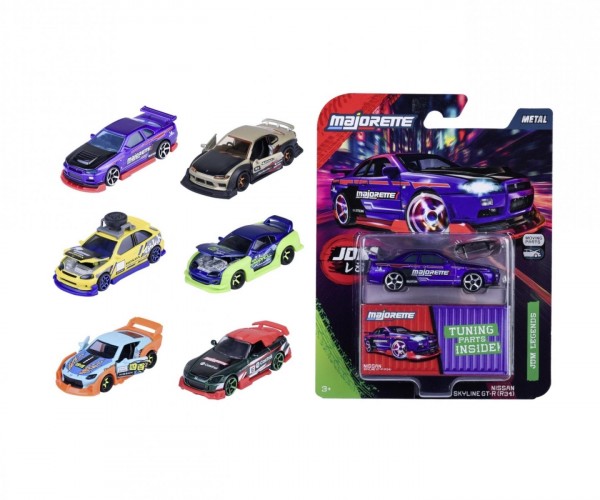 Simba Majorette Jdm Legends Deluxe 6Er 8504101001