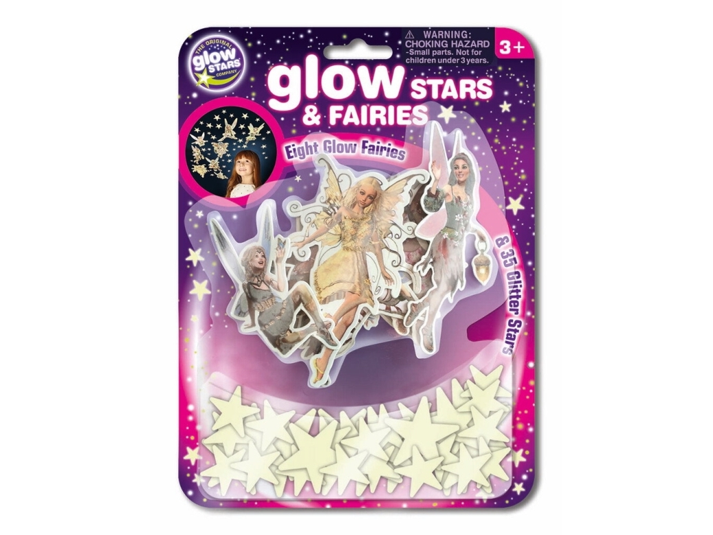 Brainstorm Glow Stars & Fairies