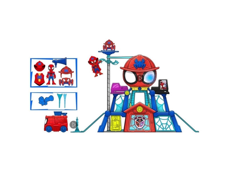 Spidey and His Amazing Friends Spidey & Friends Rescue-Webs Webquarters