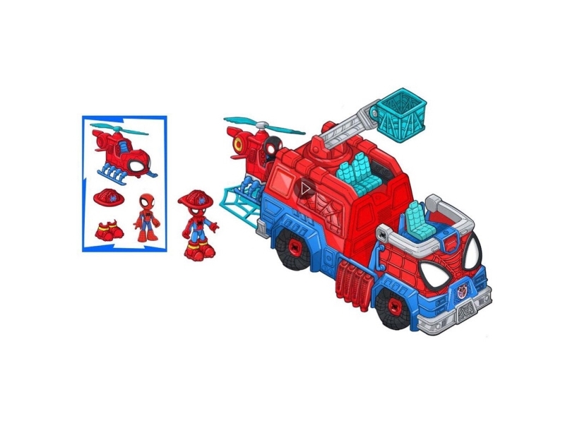 Marvel Sm And Af Rescue