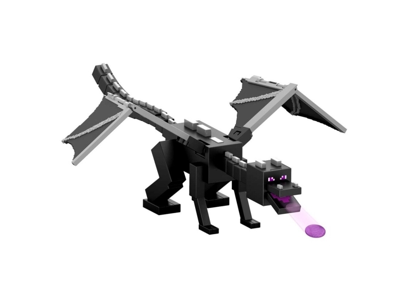 Minecraft drakefigur Endu attack dragon breath | Leksaker - Figurer & Dockor - Figurlekset | GameStuff