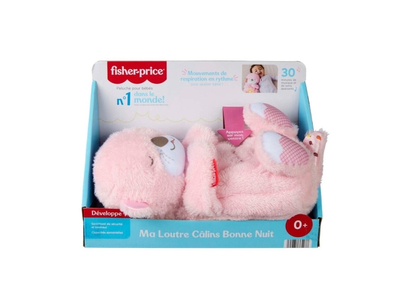 Fisher-Price Soothe & Snuggle Odder - Pink