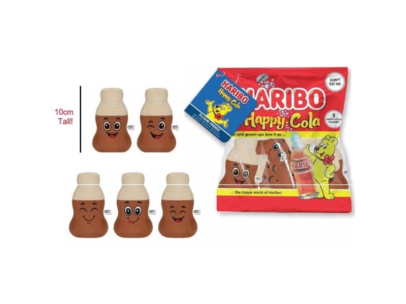HARIBO Happy cola plyschkudde 26369 | N - A | GameStuff