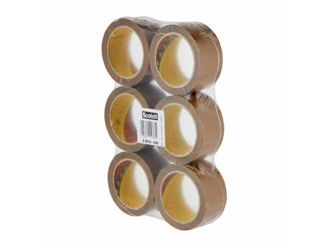 Scotch S5066F6B, 66 m, 50 mm, 6 styck | Papper & Emballage - Förpackningstejp - Förpackningstejp | GameStuff