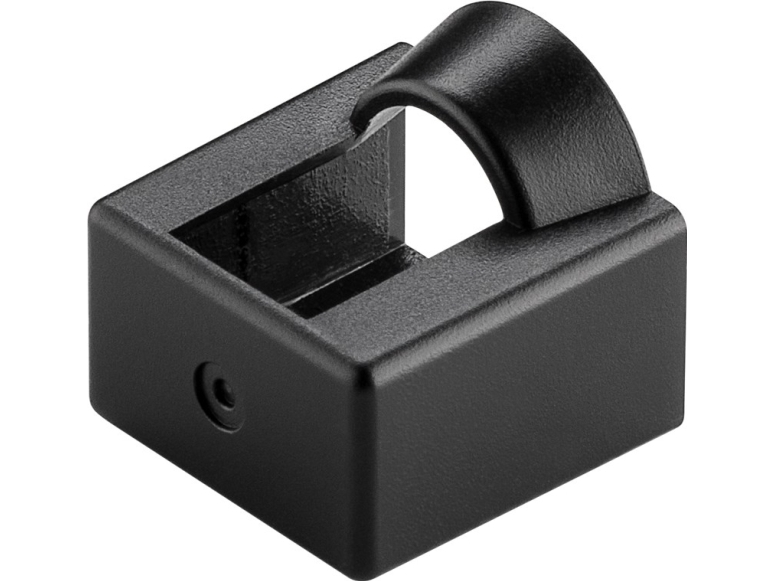 Goobay støvbeskyttelse for RJ45-kontakt, svart, 10 stk (72473)