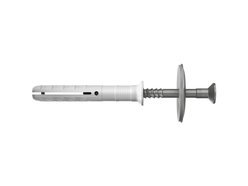Fischer 50367, Schrauben- & Dübelsatz, Mauerziegel, Beton, Pozidriv, Pz2, 40 Mm, 6 Mm