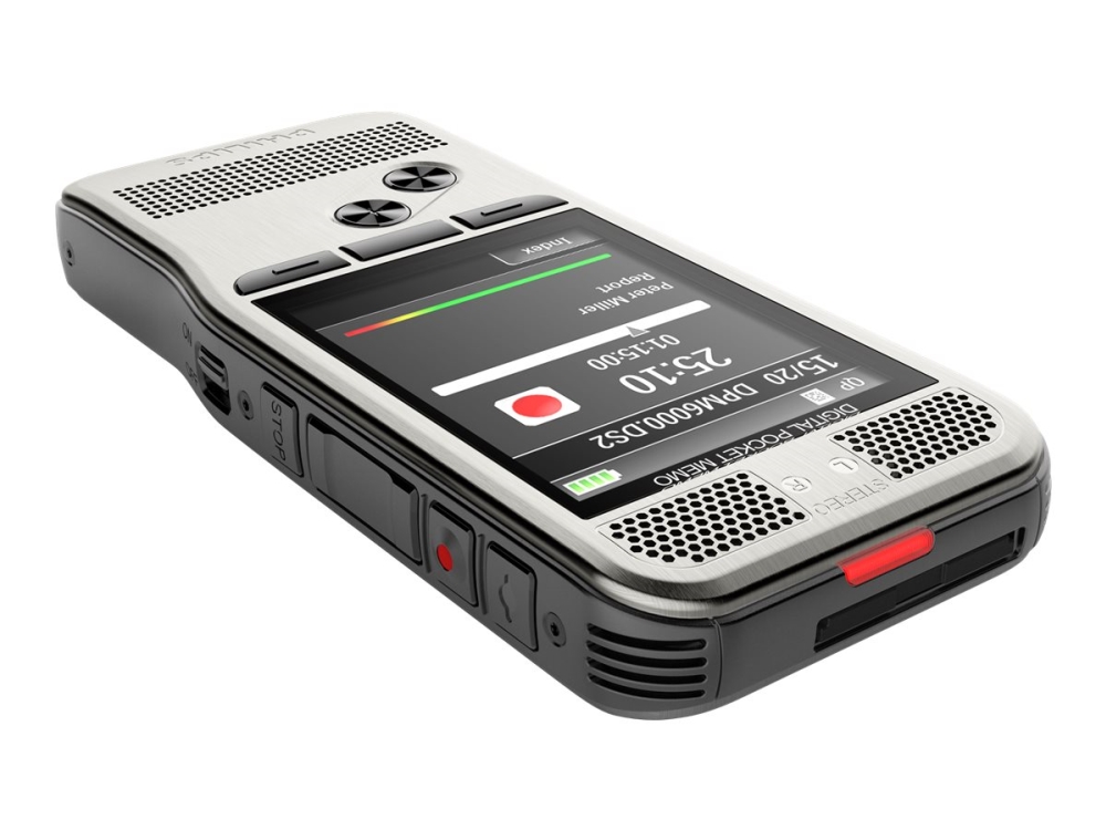 Philips Digital Pocket Memo DPM6000 - Röstinspelare | TV, Ljud & Bild - Hörlurar & Mikrofoner | GameStuff