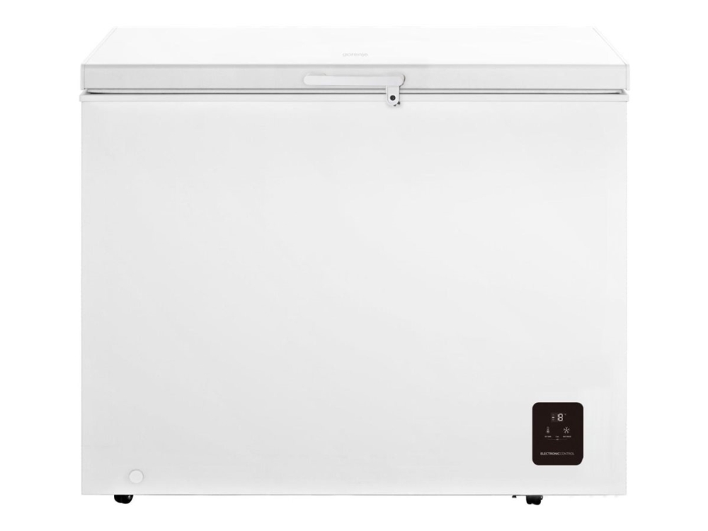 Gorenje G600 FH30DAW - Öppning uppåt - bredd: 111.4 cm - djup: 63 cm - höjd: 84.7 cm - 297 liter - Klass D - vit | Vitvaror - Kyl & Frys - Frysboxar | GameStuff
