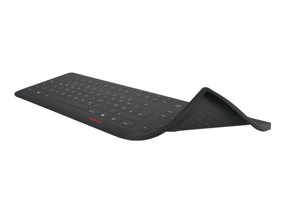 Cherry Stream Protect Membrane - Tastaturdække - Sort - For Stream Keyboard, Keyboard Wireless