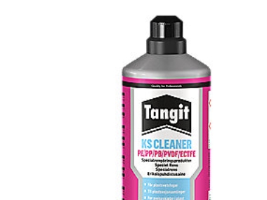 Tangit KS Cleaner Nordic 1L - Rensevæske til plastsvejsesamlinger, PE/PP/PB/PVDF