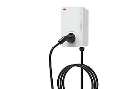 ABB Terra AC W22-G5-R-C-V2-0 laddstation för elbil typ 2, 22 kW, 5 m kabel, 3-fas/32A, Bluetooth, Wi-Fi, Ethernet | Bilvård & Biltillbehör - Garage utrustning - Laddbox för elbil | GameStuff