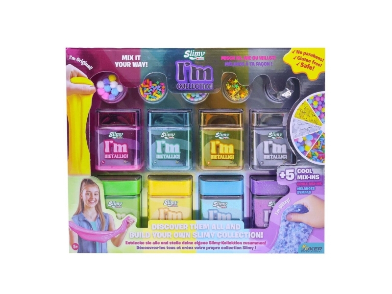 Sensory Slimy Ultimate Collection 8 Pcs Box Set
