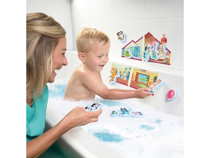 Tomy Bluey Haus Badesticker - Bild 3